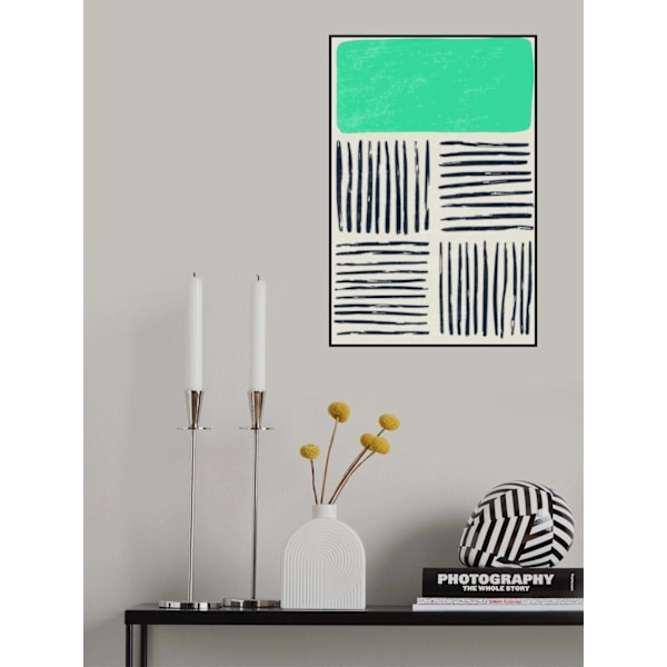 Minimal Design 1 MultiColor 30x40 cm