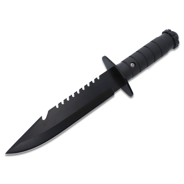 Kniv - jaktkniv 31,5cm Svart