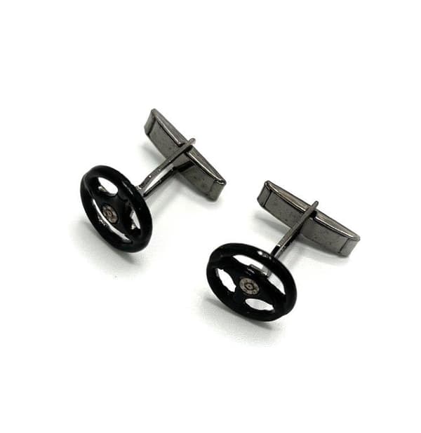 eksklusive mansjettknapper Anthracite