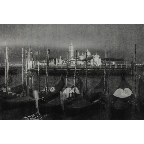 Rainy Night In Venice MultiColor 50x70 cm