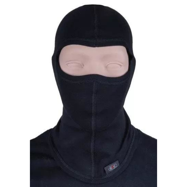 GFC Tactical - Ansiktsmask / Balaclava - Svart - XL/XXL Svart