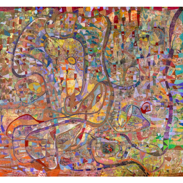 Dystopia MultiColor 70x100 cm