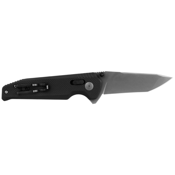 SOG - 12-57-07-57 - Vision XR LTE Sort - Foldekniv Black