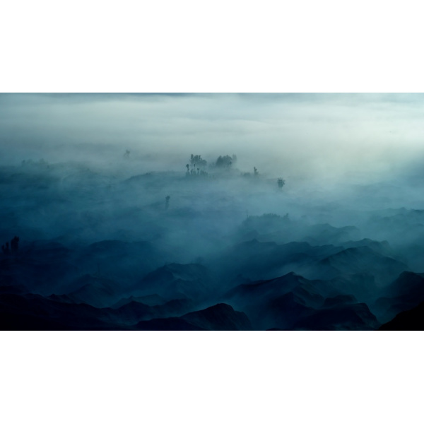 Land Of Fog MultiColor 21x30 cm