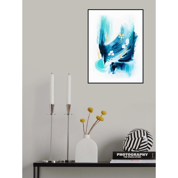 Trident Seas 2 MultiColor 21x30 cm
