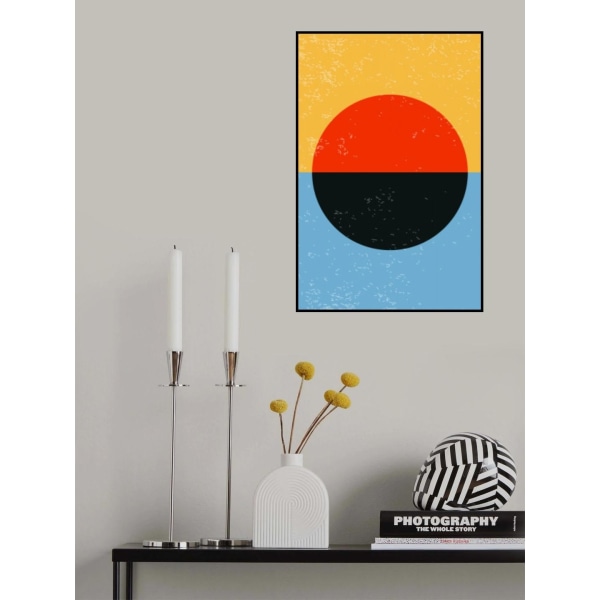 Minimal Shapes Series 8 MultiColor 21x30 cm