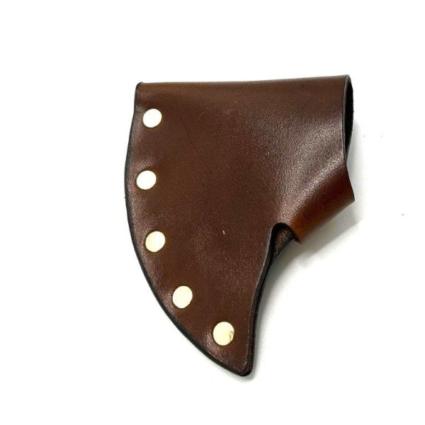 JJ Custom Works - Sheath handmade in Sweden - frontier hawk 90FH Brown