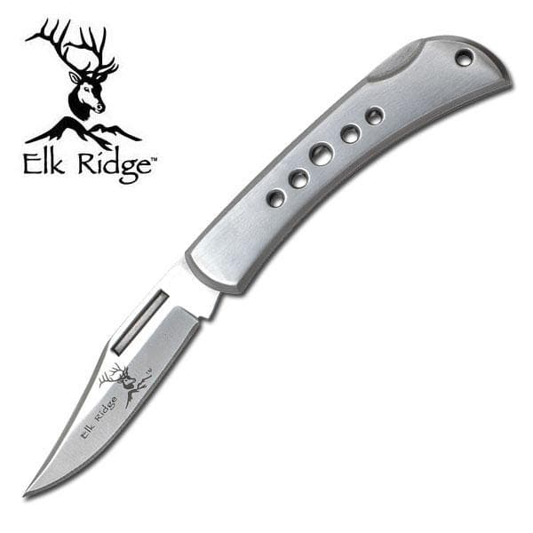 Elk Ridge - Folding Knife - Gentleman's Knife - ER-125S