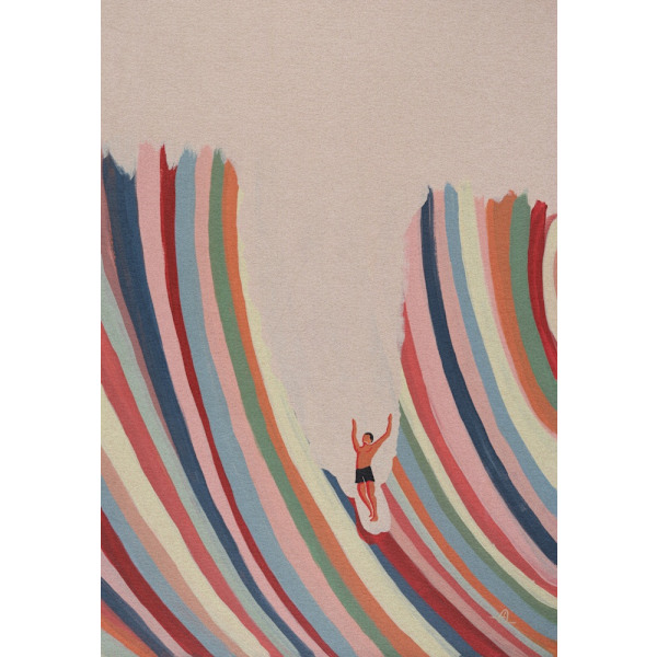 Hands In The Air MultiColor 70x100 cm