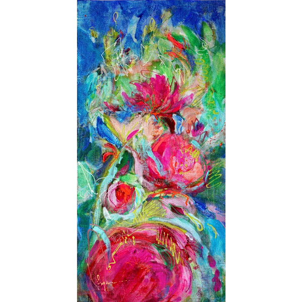 Df955 Myheartbloomsforyouii MultiColor 70x100 cm