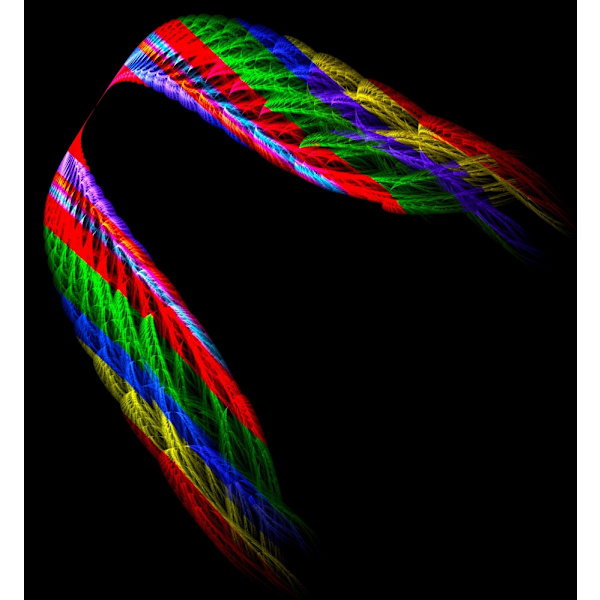 Beak To Beak MultiColor 21x30 cm