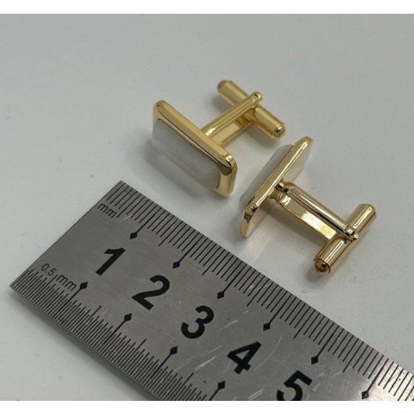 eksklusive mansjettknapper Gold