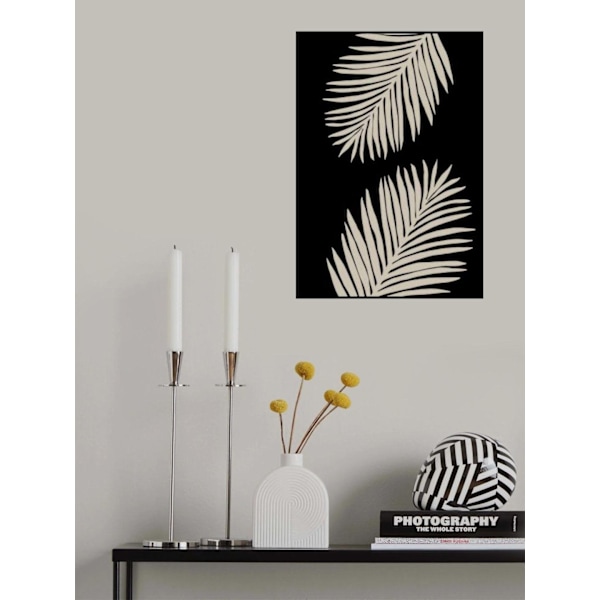 Palm Leaves MultiColor 21x30 cm