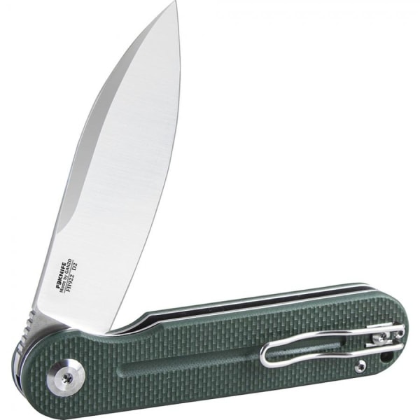 Ganzo  - Folding knife - FH922 - D2-Steel - Flipper Grön