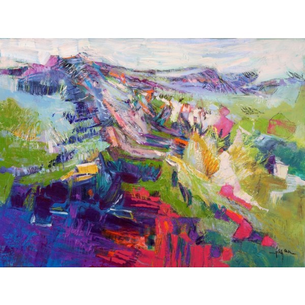 Nytt gress MultiColor 21x30 cm