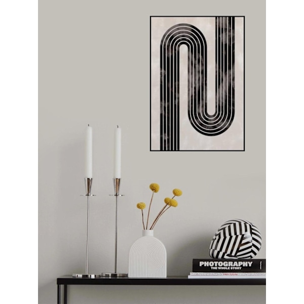 Arch_Twist_001 MultiColor 50x70 cm