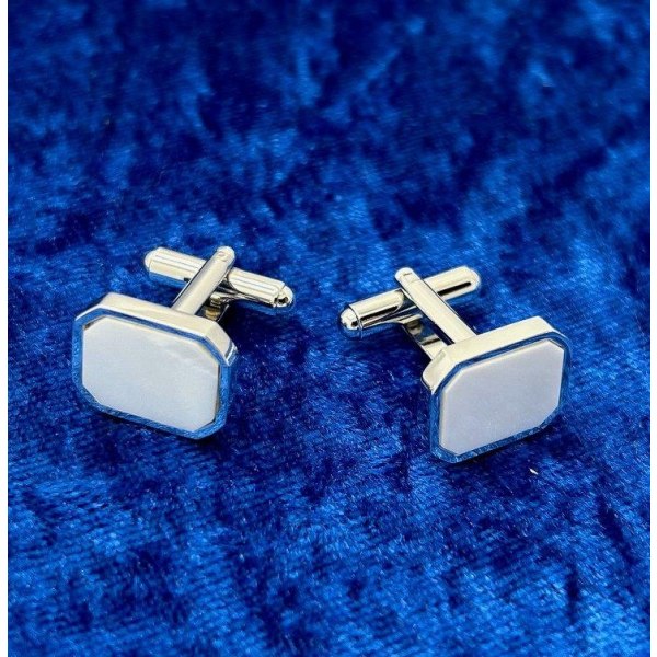 eksklusive mansjettknapper Silver