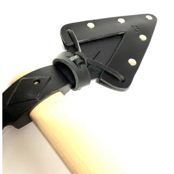 JJ Custom Works - Sheath handmade in Sweden - 90AWD Black