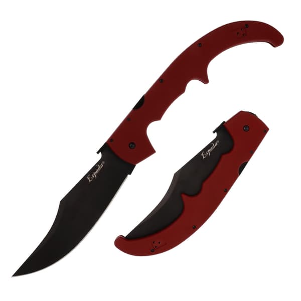COLD STEEL XL G-10 Espada Ruby Red Röd
