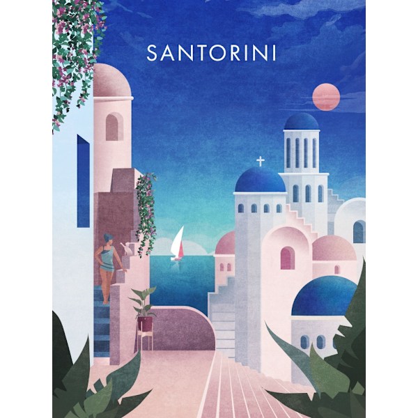 Santorini Text.png MultiColor 21x30 cm