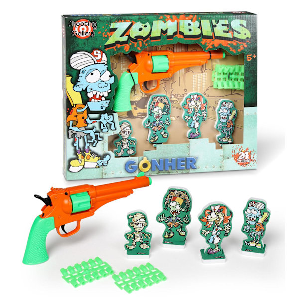 905/0 - Gonher Zombie Shooting Grön
