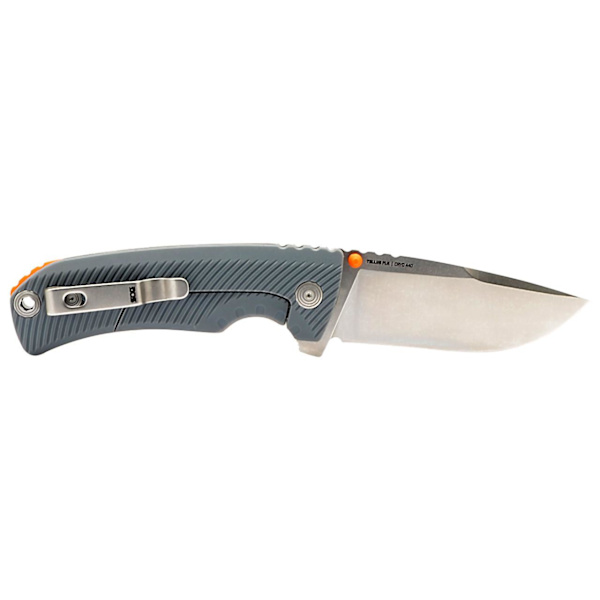 SOG - 14-06-02-43 - Tellus FLK Wolf Gray - Fällkniv grå