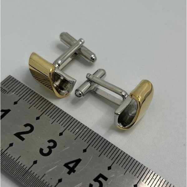 eksklusive mansjettknapper Gold