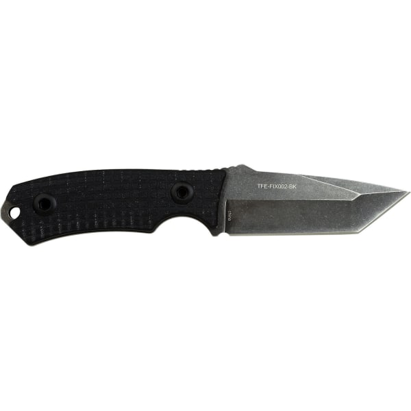 TAC-FORCE - EVOLUTION - TFE-FIX002-BK - KIINTEÄ TERÄVEITSI Black