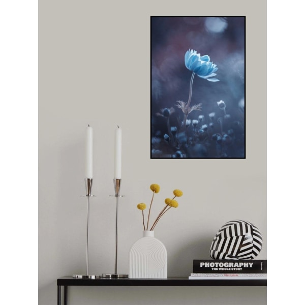 A Short Story Of Flower MultiColor 30x40 cm
