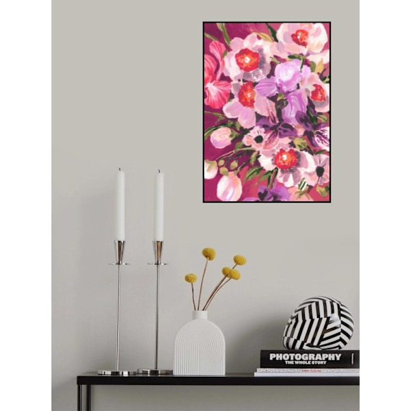 Pink Orchids MultiColor 21x30 cm