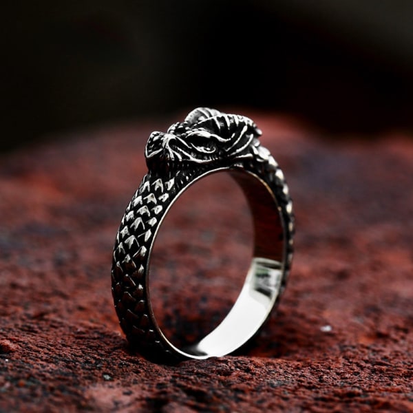 Ring - Norse Mythology - Dragon #7