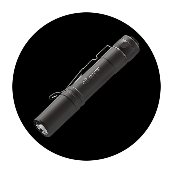 NITEYE by JETBeam - SE-A01 - Small good flashlight Black