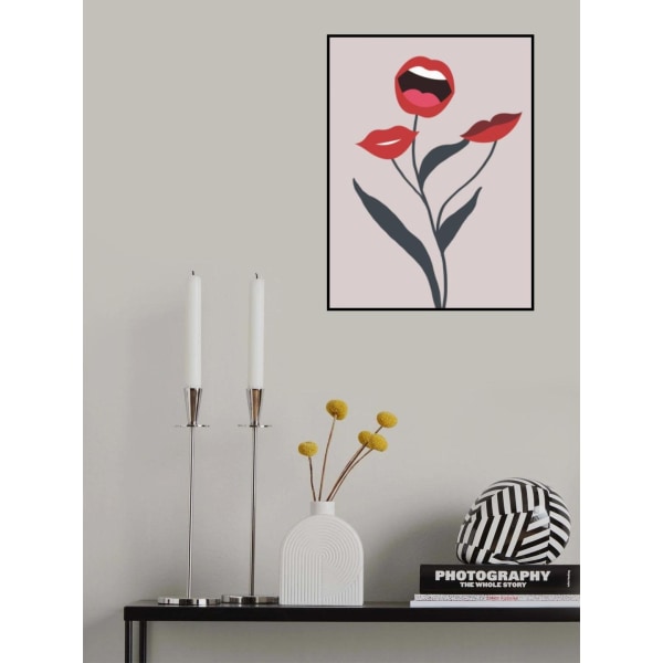 Singing Flower MultiColor 21x30 cm