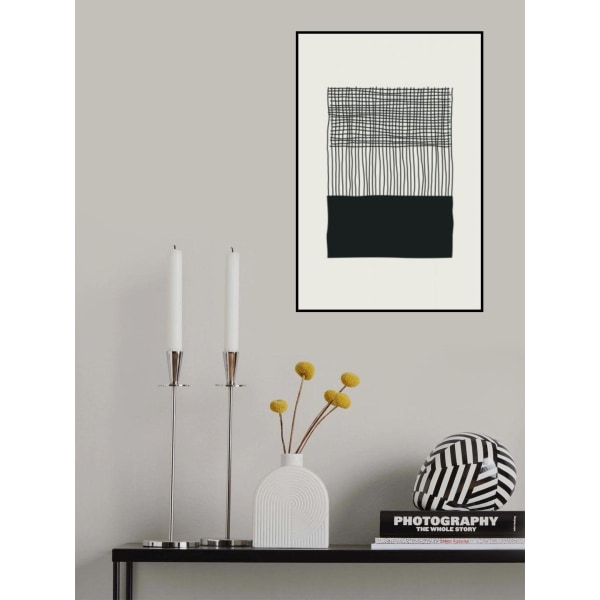 Dark Minimalism Series 3 MultiColor 70x100 cm
