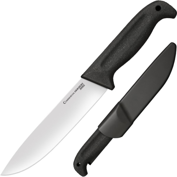 Cold Steel Scalpere (Commercial Series) outdoor kitchen knife Svart