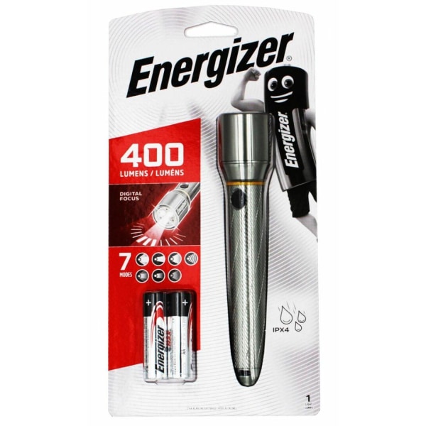 ENERGIZER Vision HD Metal LED incl. 2xAA