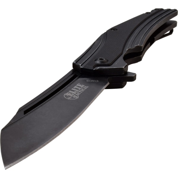 Elite Tactical - ET-FDR001 - Fällkniv Black