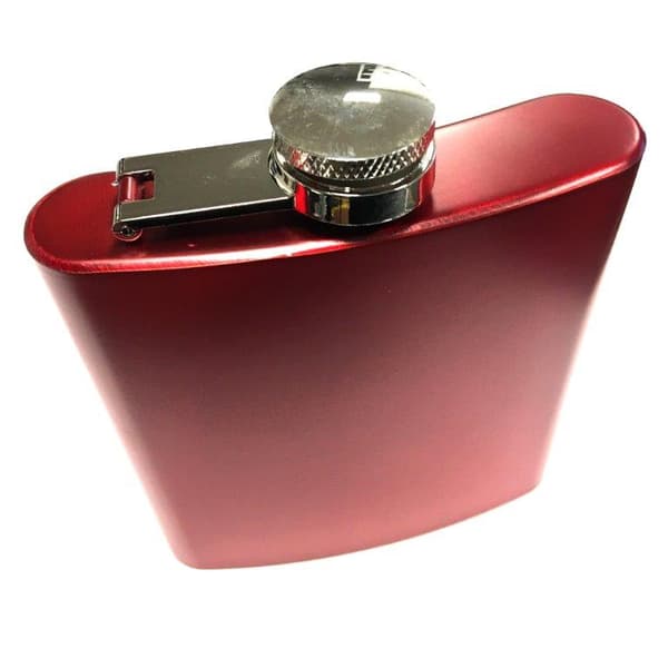 Hip-flask - fickplunta - 18 cl Red