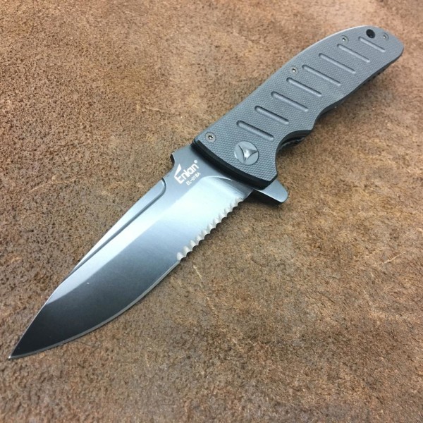 Enlan EL-01ba Extra stor fällkniv jaktkniv kniv EL-01ba