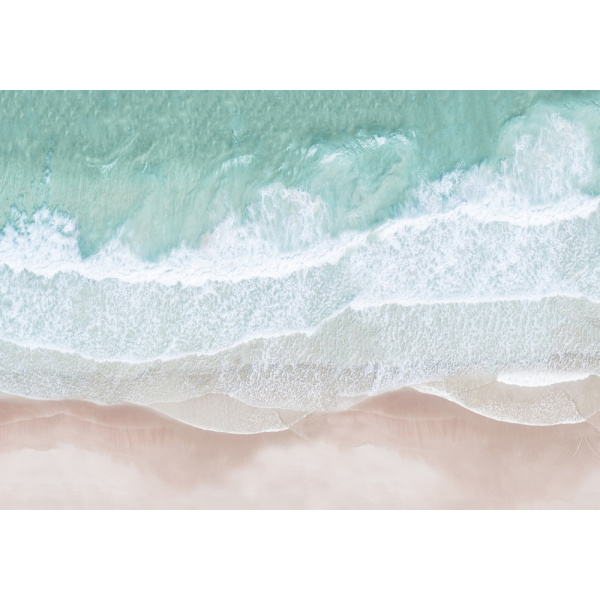 Aerial Ocean MultiColor 21x30 cm
