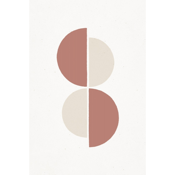 Rust And Sand - Duo MultiColor 50x70 cm