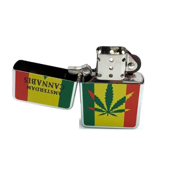 Gentelo petrol lighter – Amsterdam Cannabis