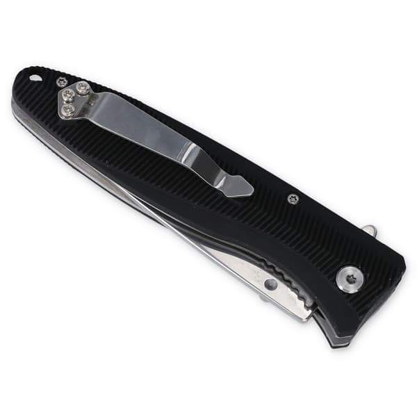 Knife - Folding knife 20,5 cm Black