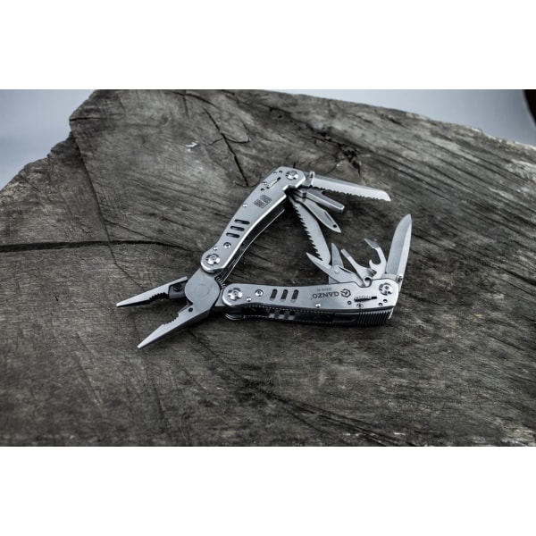 Ganzo MultiTool G302-H monitoimityökalu Grey