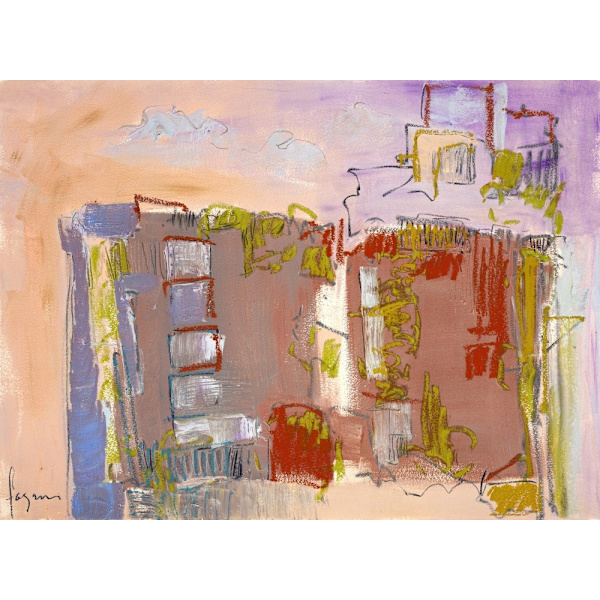 Df588in The Pink MultiColor 21x30 cm