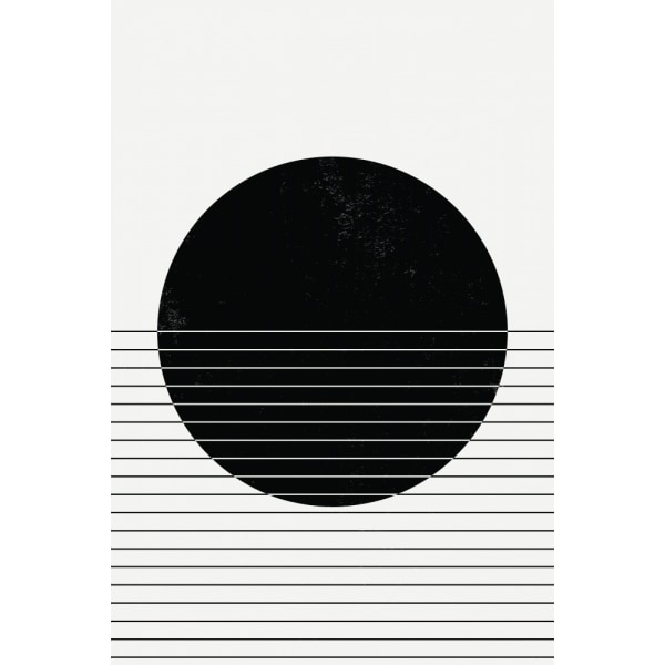 Minimal Geometric 1 MultiColor 50x70 cm