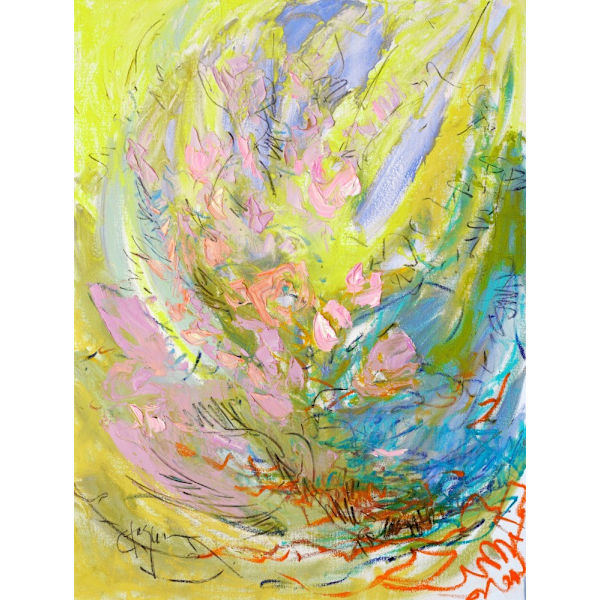 Df302 Approachingequinox MultiColor 50x70 cm