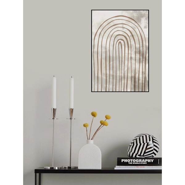 Arch_Up_001_Ginger MultiColor 70x100 cm