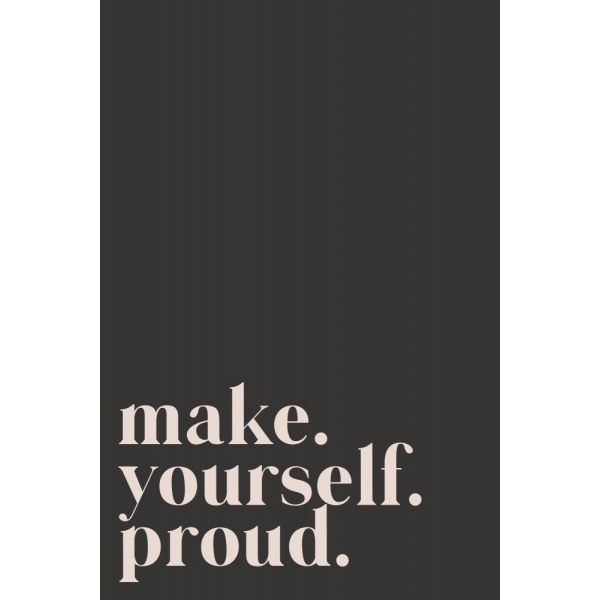 Make Yourself Proud MultiColor 70x100 cm