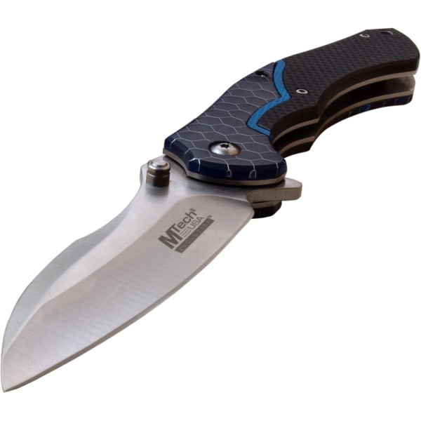 MTech Evolution - FDR018-BL - Folding Knife Blå